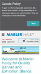 Mobile Screenshot of marlerhaley.co.uk